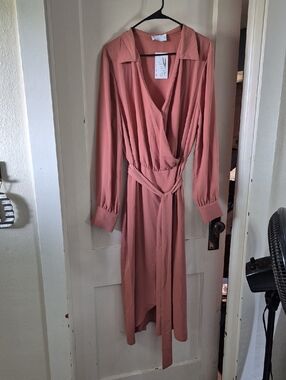 Asos Wrap Dress